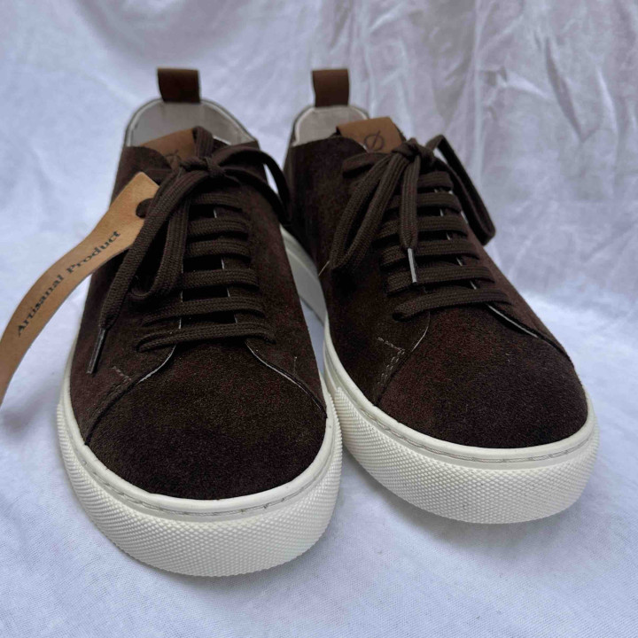 Sneakers marroni kjore project