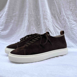 Sneakers marroni kjore project