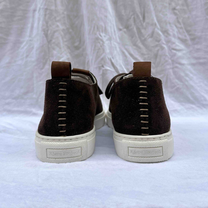Sneakers marroni kjore project