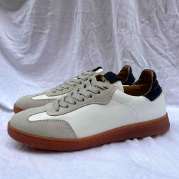 Sneakers in pelle melinè