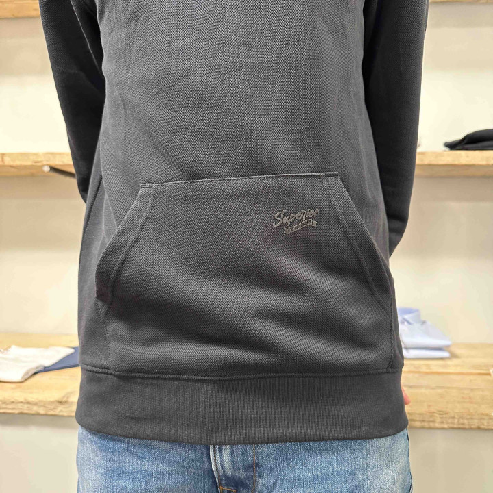 Felpa con mezza zip Blend