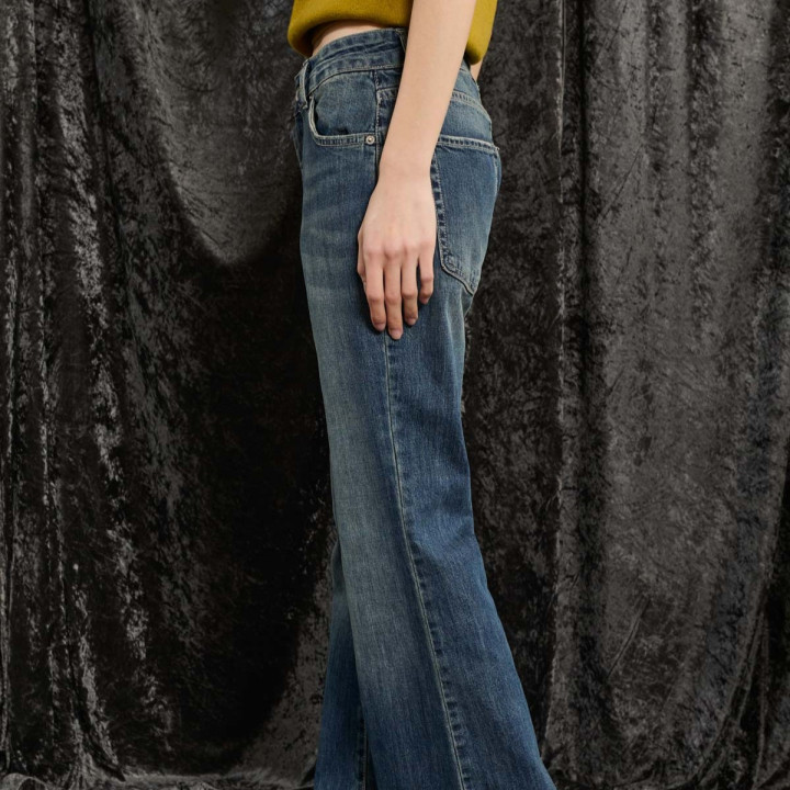 Souvenir jeans a zampa