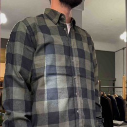 Camicia a quadri Blend
