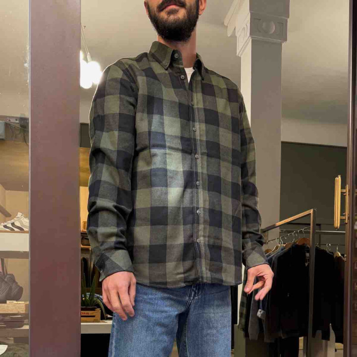 Camicia a quadri Blend