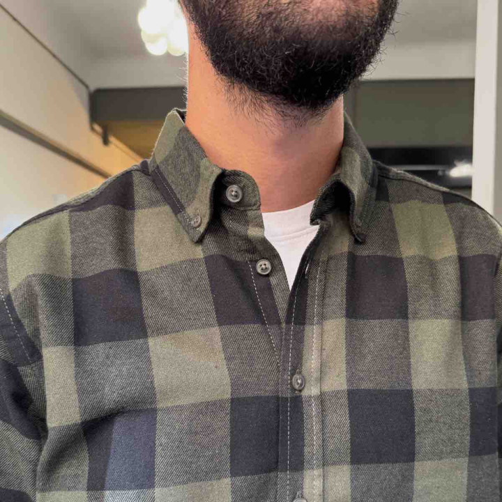 Camicia a quadri Blend