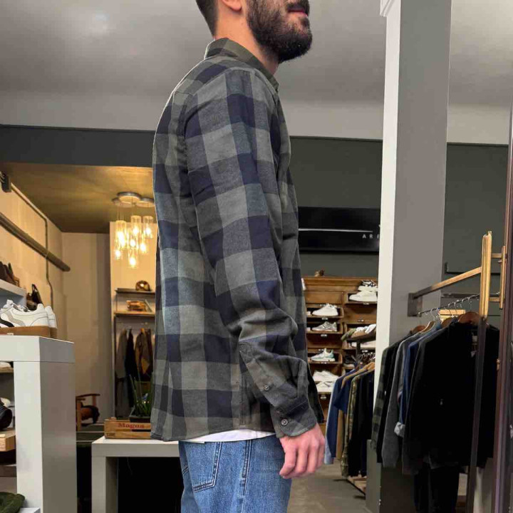 Camicia a quadri Blend