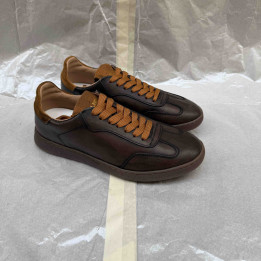 Sneaker marrone meline