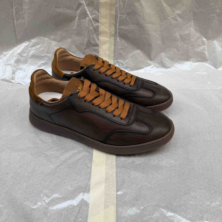 Sneaker marrone meline