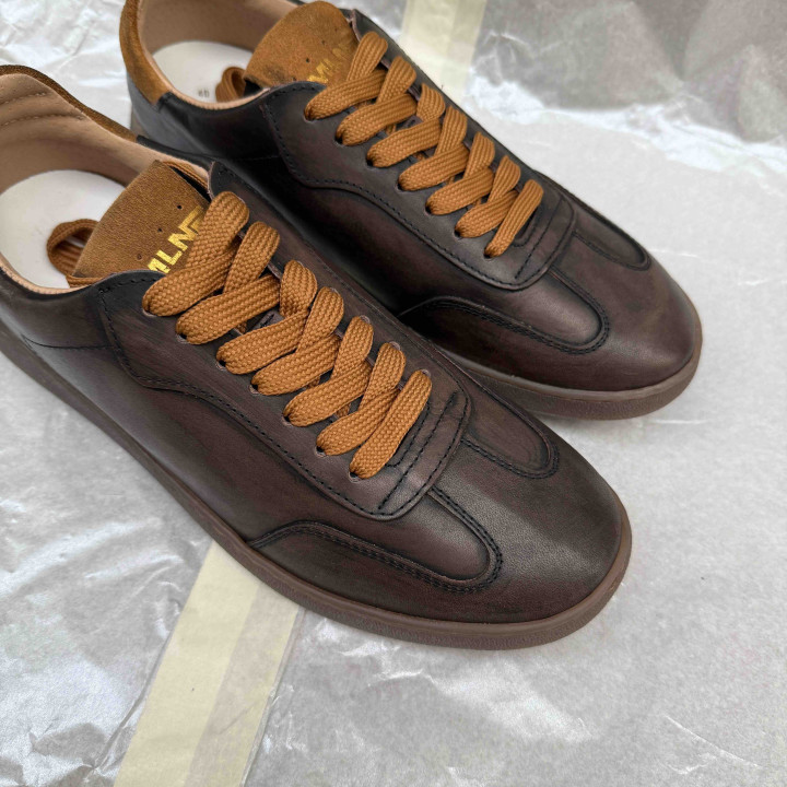 Sneaker marrone meline