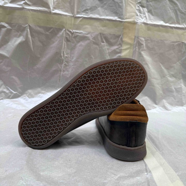 Sneaker marrone meline
