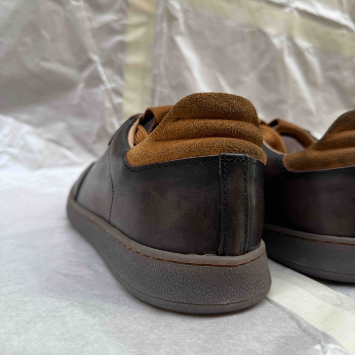 Sneaker marrone meline