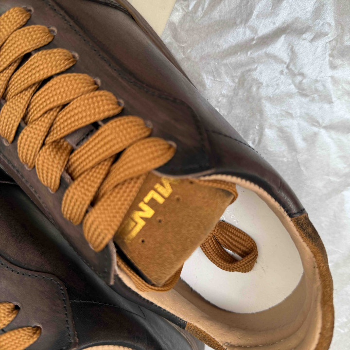 Sneaker marrone meline