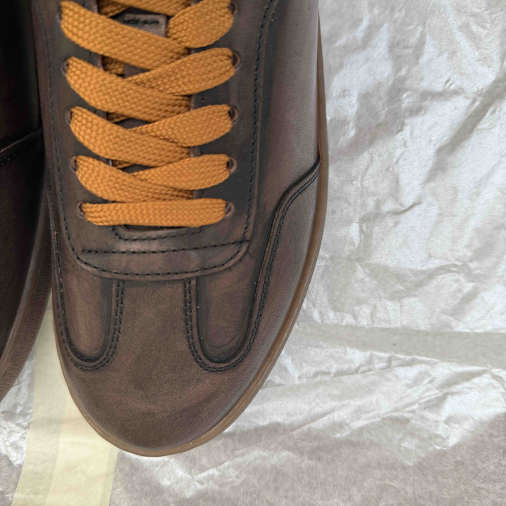 Sneaker marrone meline