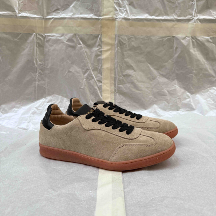 Sneaker in suede melinè