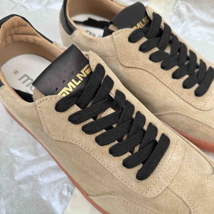 Sneaker in suede melinè