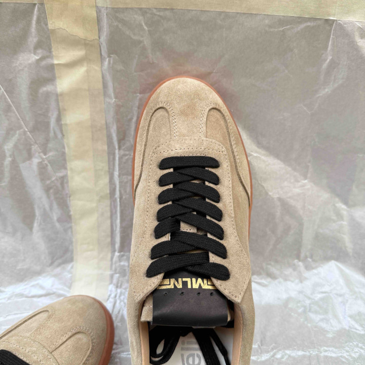 Sneaker in suede melinè