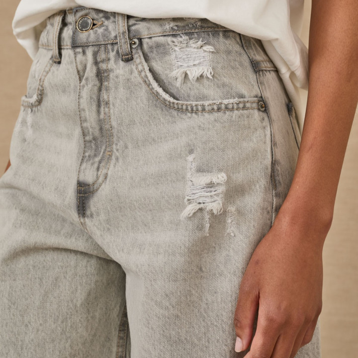 Jeans grigio Souvenir