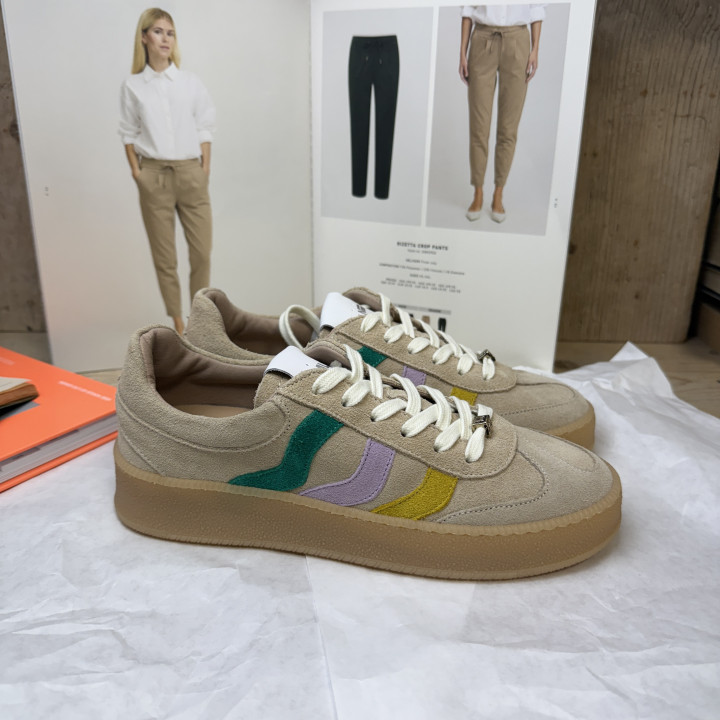 Sneakers beige Melinè
