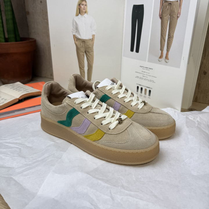 Sneakers beige Melinè