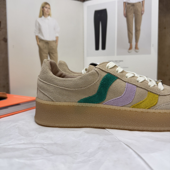 Sneakers beige Melinè