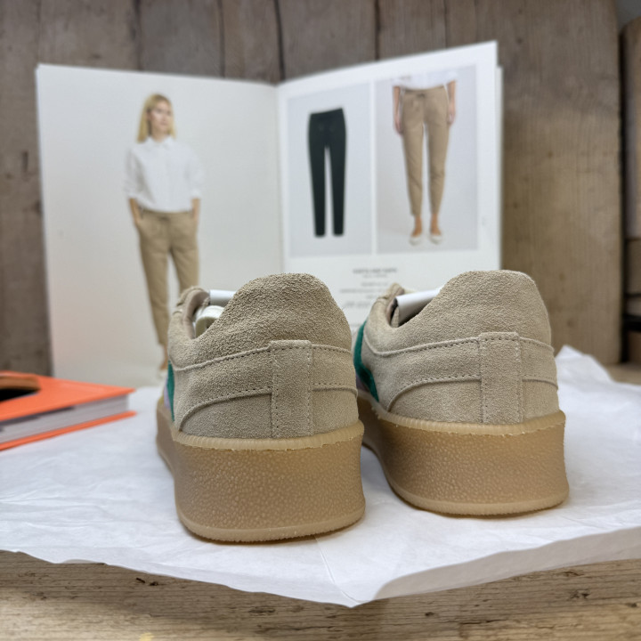 Sneakers beige Melinè