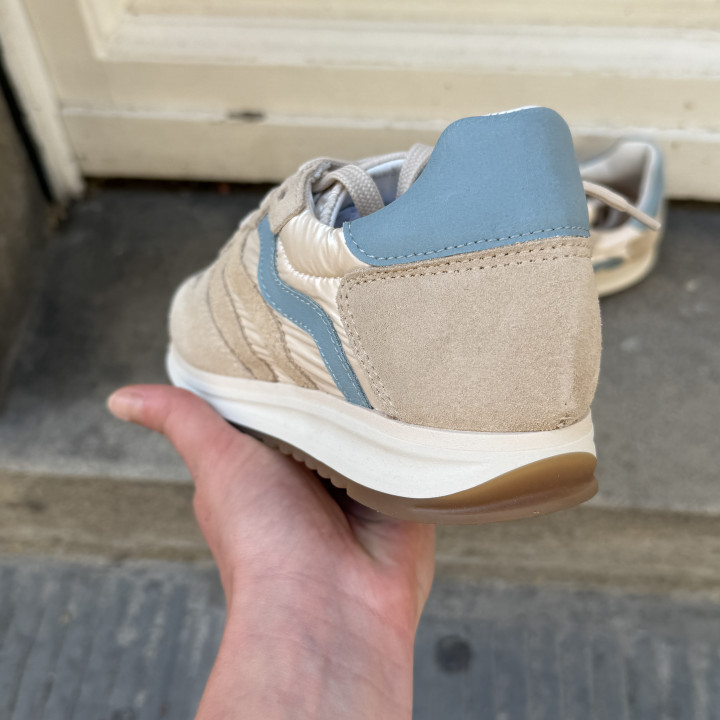 Sneakers beige Melinè