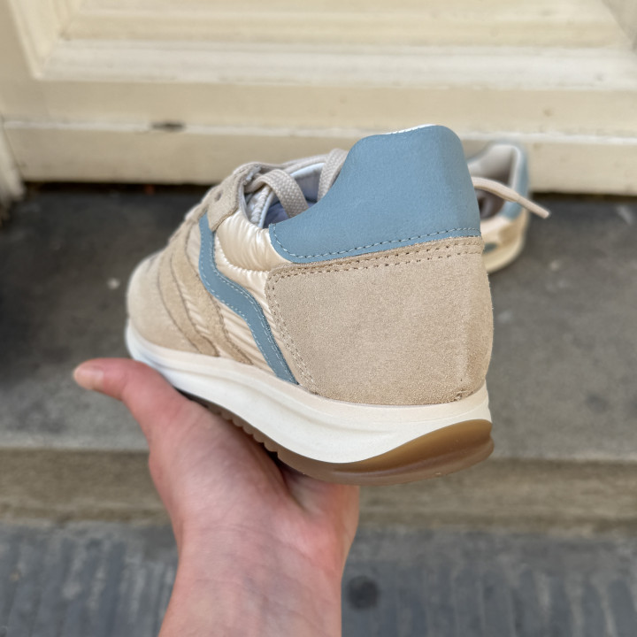 Sneakers beige Melinè