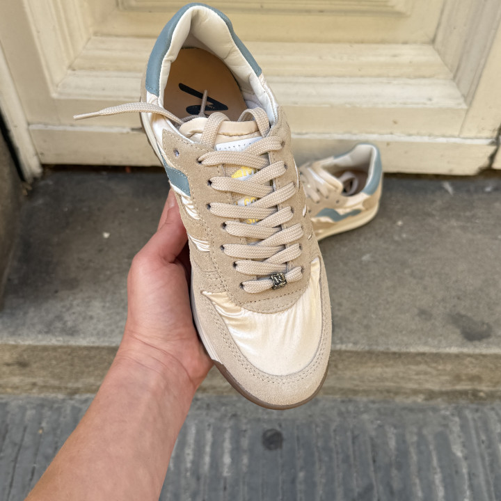 Sneakers beige Melinè
