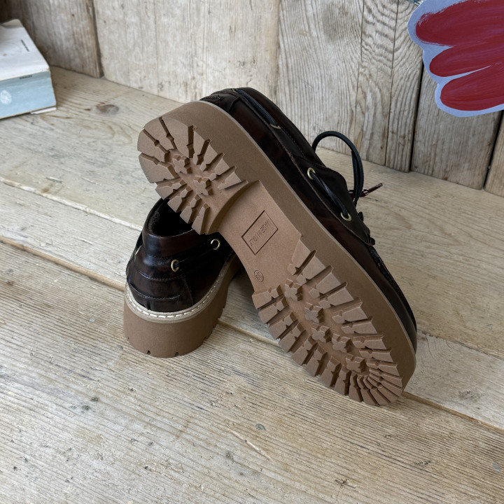Mocassino barca Ovyè