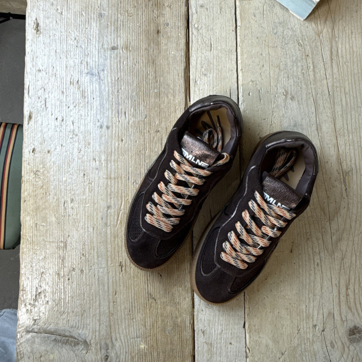 Sneakers cioccolato Melinè