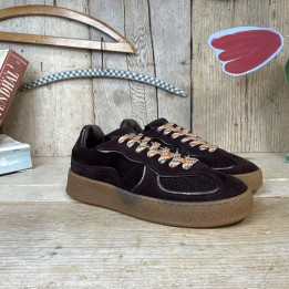 Sneakers cioccolato Melinè