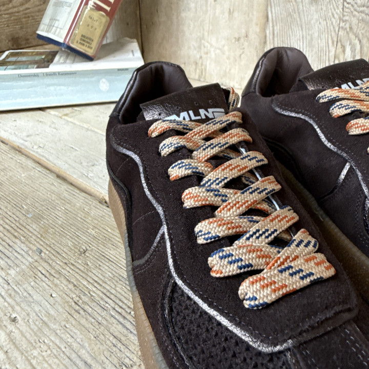 Sneakers cioccolato Melinè