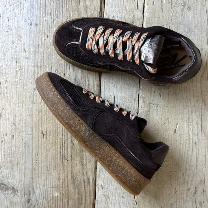 Sneakers cioccolato Melinè