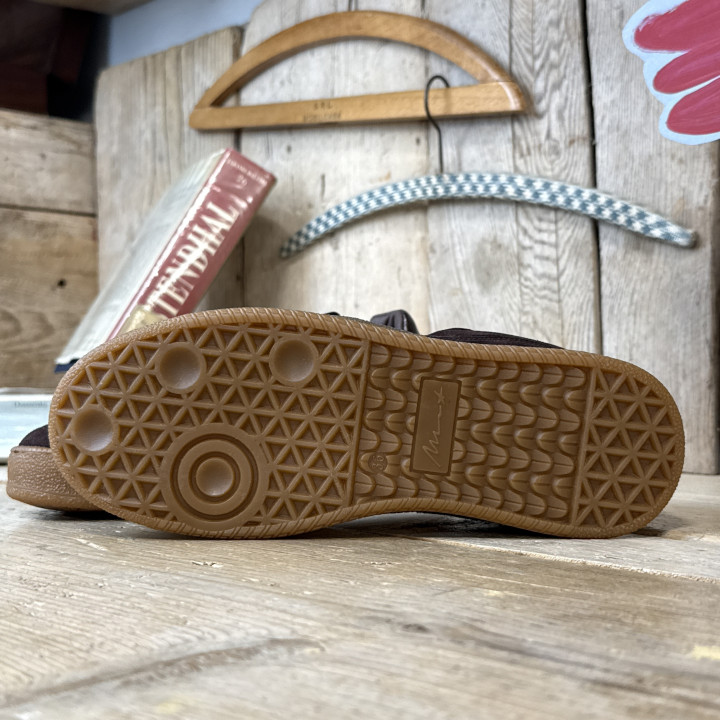 Sneakers cioccolato Melinè