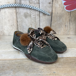 Sneakers verde bosco Melinè