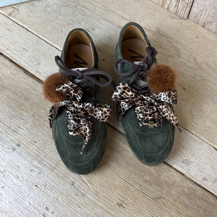 Sneakers verde bosco Melinè