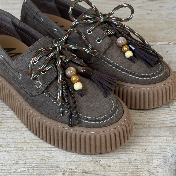 Mocassino barca Melinè