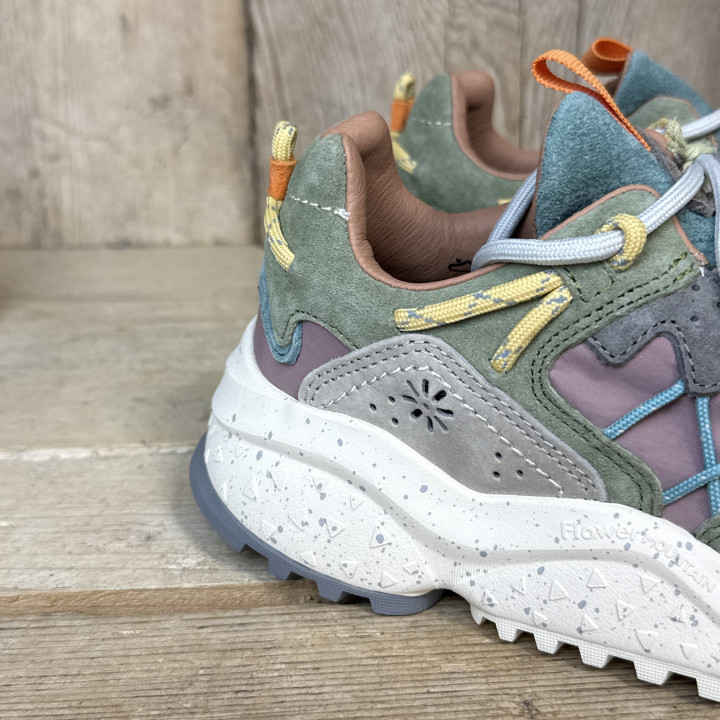 Flower mountain yamabushi muo clay beige