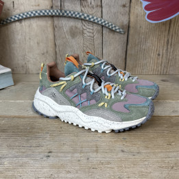 Flower mountain yamabushi muo clay beige