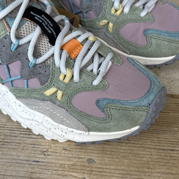 Flower mountain yamabushi muo clay beige