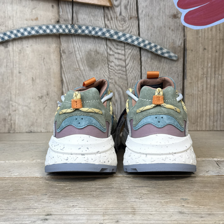 Flower mountain yamabushi muo clay beige