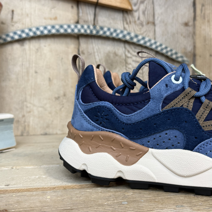 Flower Mountain Yamano 3 man Navy