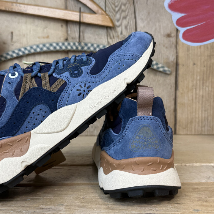 Flower Mountain Yamano 3 man Navy