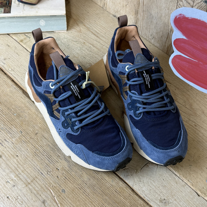 Flower Mountain Yamano 3 man Navy