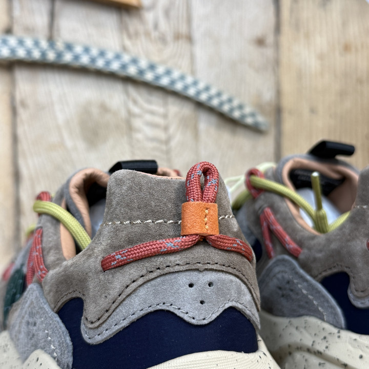 Flower Mountain Yamabushi man taupe