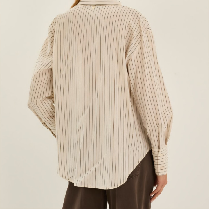 Camicia chiusura asimmetrica Souvenir