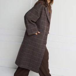 Cappotto quadri Ichi