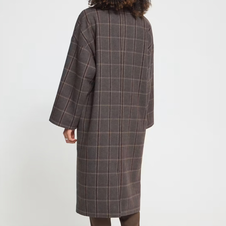 Cappotto quadri Ichi