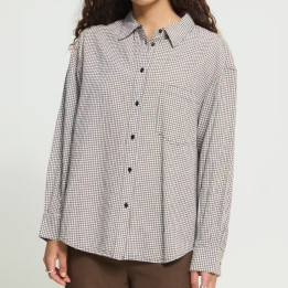 Camicia quadretti Ichi