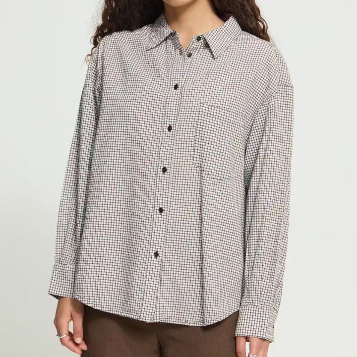 Camicia quadretti Ichi